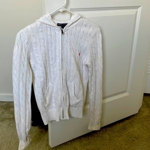 Ladies Ralph Lauren Hooded Sweater in excellent condition